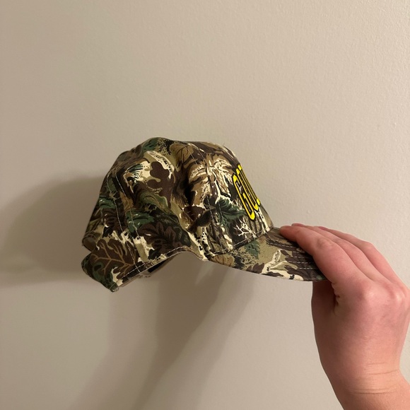 Zach Bryan Camouflage GODSPEED Cap main image 2